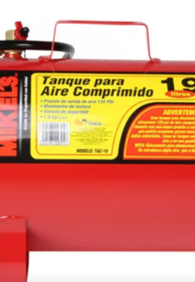 Tanque pulmón 19 Lt